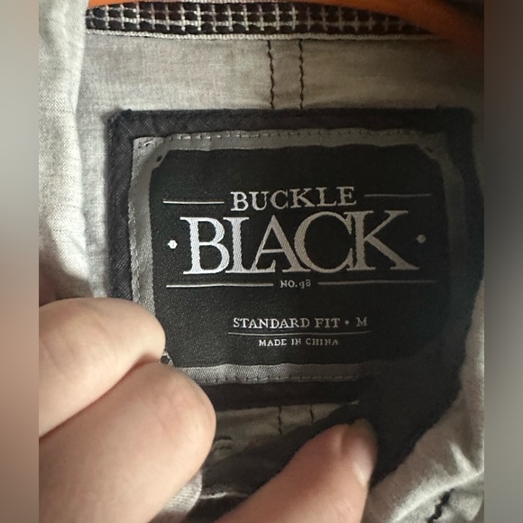 Buckle flannel shirt - Picture 2 of 2